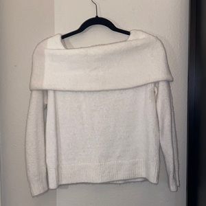 H&M off the shoulder sweater